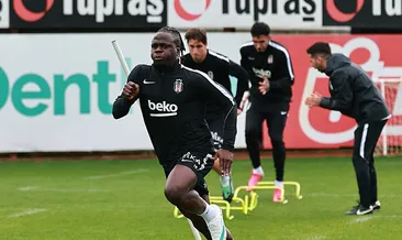Beşiktaş, Trabzonspor maçına hazır!