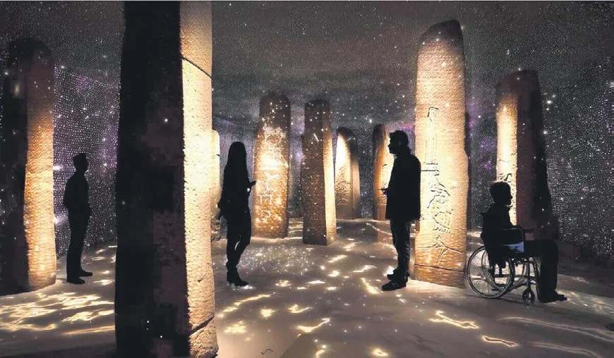 Göbeklitepe Londra’ya taşınıyor – İLKER GEZİCİ Göbeklitepe Londra’ya taşınıyor – İLKER GEZİCİ