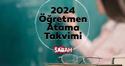 Öğretmen Atama Takvimi 2024 gündemde || MEB 20 bin öğretmen atamaları ne zaman, kontenjanlar ve başvuru koşulları açıklandı mı?