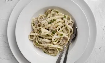 İtalya’dan sofralarınıza enfes lezzet: Fettucini Alfredo tarifi