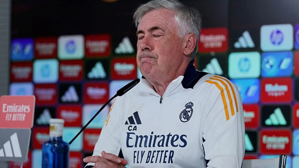 Carlo Ancelotti’ye şok: Bir yıl hapis cezasına çarptırıldı Carlo Ancelotti’ye şok: Bir yıl hapis cezasına çarptırıldı