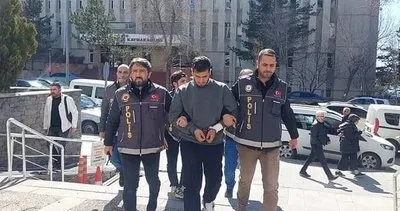 Tartıştığı eşini boğarak öldüren zanlı hakim karşısında #erzurum