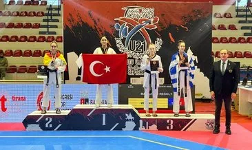 Avrupa Ümitler Tekvando Şampiyonası’nda 5 madalya