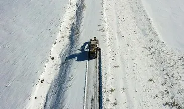 Van’da kardan kapanan 134 yerleşim biriminin yolu açıldı