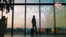 İstanbul Havalimanı’nın yeni reklam filmi: Sihirli Yolculuk Burada Başlar