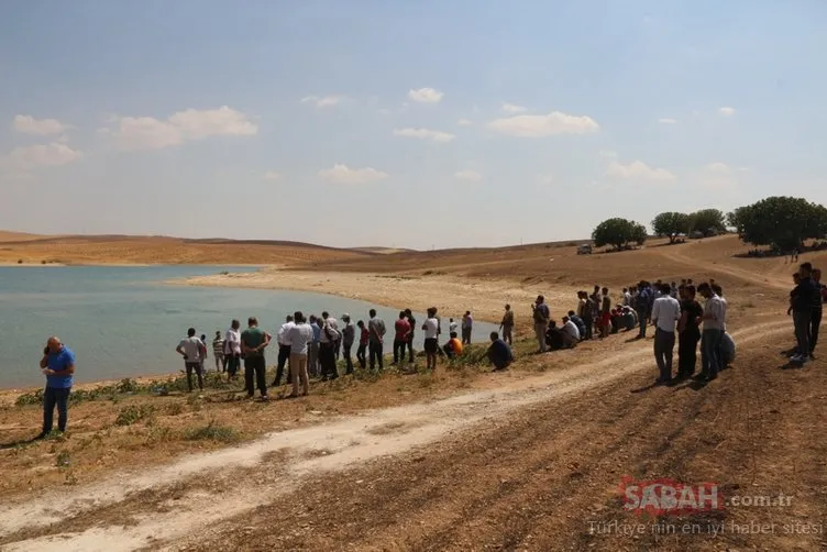 Şanlıurfa’da baraj gölünde facia; 2 kadın ve 1 çocuk boğuldu