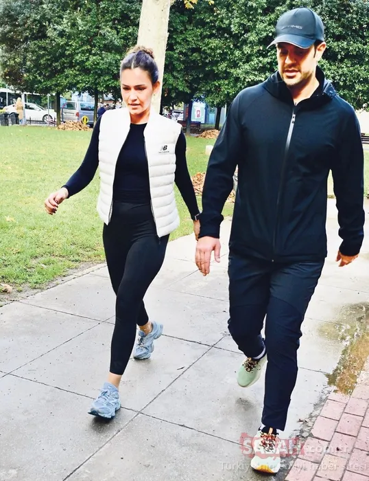 Sürpriz ikili! Hadise’nin eski eşi Mehmet Dinçerler gönlünü güzel oyuncuya kaptırdı!