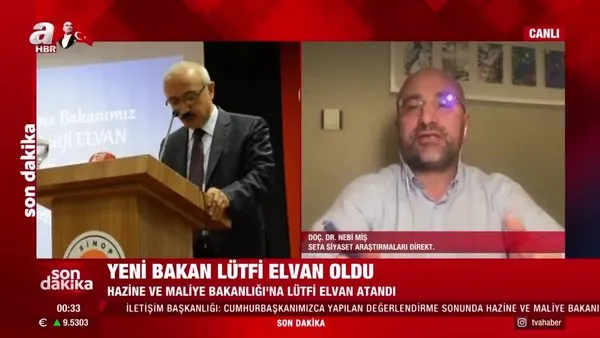 Yeni Hazine ve Maliye Bakanı Lütfi Elvan'dan son dakika açıklaması! Lütfi Elvan kimdir? | Video
