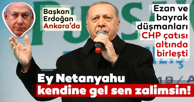 Başkan Erdoğan'dan Pursaklar'da önemli açıklamalar