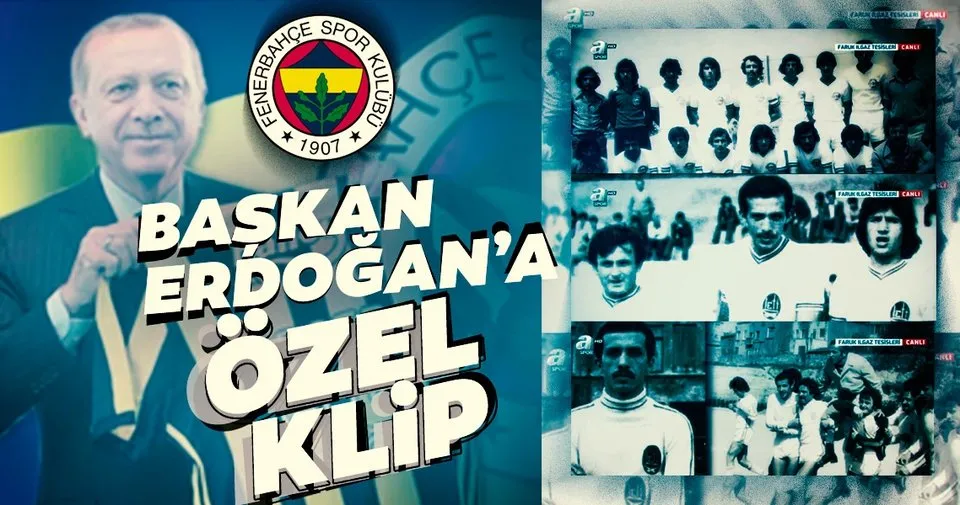 Fenerbahce Den Baskan Erdogan A Ozel Klip Son Dakika Haberler