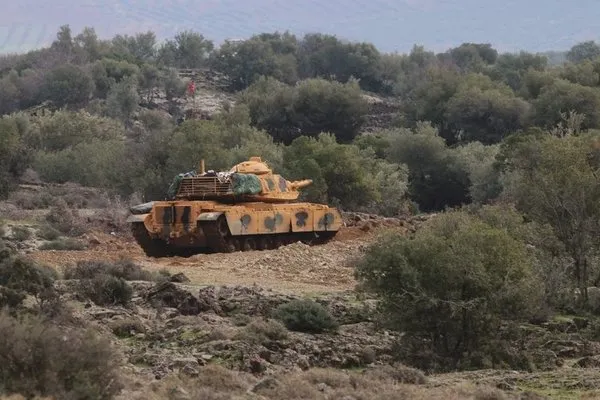 10 soruda Afrin'de kim, nerede duruyor?