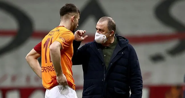 Galatasaray'ın gol umudu Halil Dervişoğlu!