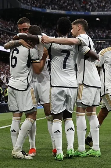 Real Madrid’den inanılmaz başarı!