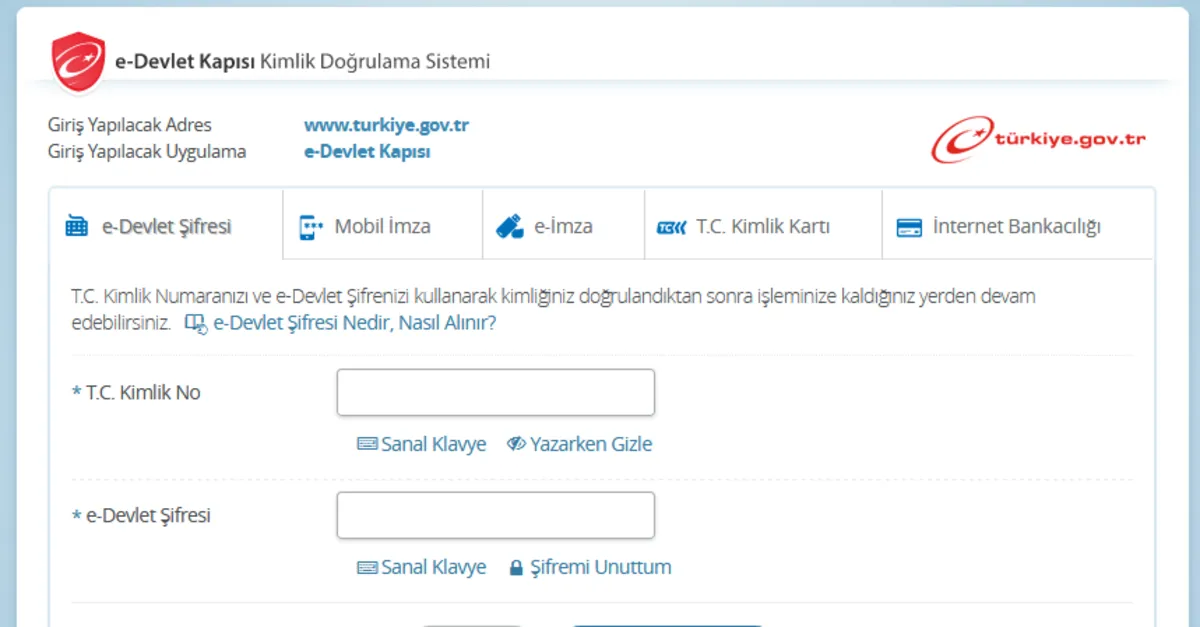 E Devlet Giris Nasil Ve Nereden Yapilir E Devlet Giris Ekrani Ile Hizli Basvuru Ve Sorgulama Islemlerini Yap En Son Haber