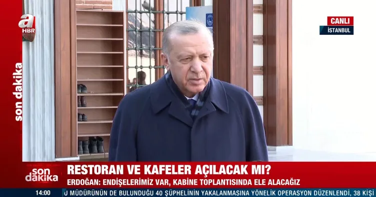 Son dakika: Restoranlar ve kafeler ne zaman açılacak? Cumhurbaşkanı Erdoğan cevaplamıştı... Kafe ve restoranlar açılacak mı?