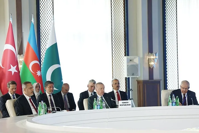 Başkan Erdoğan: Azerbaycan ve Pakistan ile aramızdaki bağı daha da güçlendiriyoruz