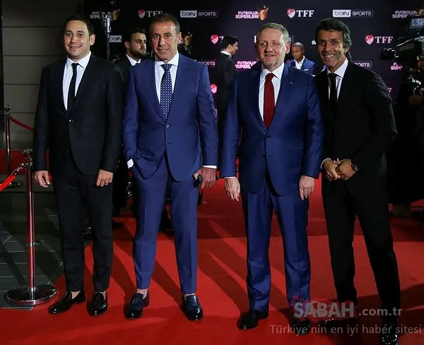 Futbolun Süperleri ödülleri sahiplerini buldu, işte kazananlar