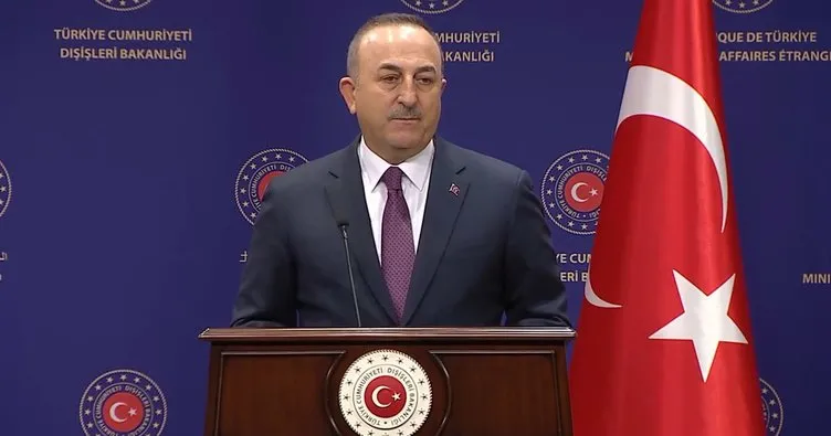 SON DAKİKA: Bakan Çavuşoğlu’ndan PKK’ya ofis açma izni veren GKRY’ye: Bedelini çok ağır ödetiriz...
