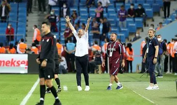 Abdullah Avcı’dan Galatasaray maçı sözleri! Trabzonspor hiçbir zaman vazgeçmez