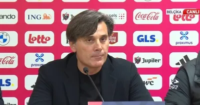Vincenzo Montella’dan Belçika maçı sözleri! ’Suçlamanın anlamı yok’