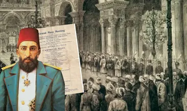 Arşivlerden çıkan belgede dikkat çeken detay: Abdülhamid’in yetkilerini kısıtlamasını İttihat ve Terakki Amerika’da Ermeniler ile kutlamış