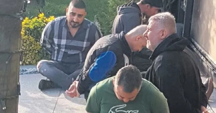 Köstebek polisten tüyo