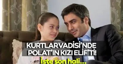 Kurtlar Vadisi’nde Polat Alemdar’ın kızı Elif’i oynuyordu! Çocuk oyuncu Doğa Sakarya kocaman bir genç kız oldu! Son halini görenler şok oluyor...