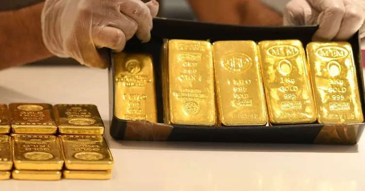 Altının kilogramı 495 bin liraya geriledi