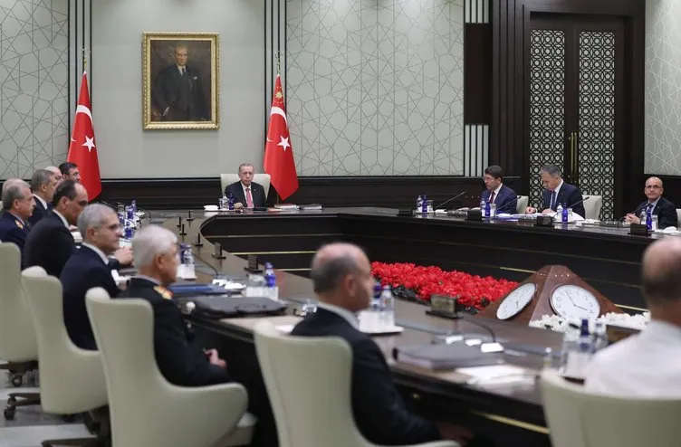 Son dakika: Yeni dönemin ilk MGK'sı sona erdi! Yazılı açıklamada terörle mücadele vurgusu