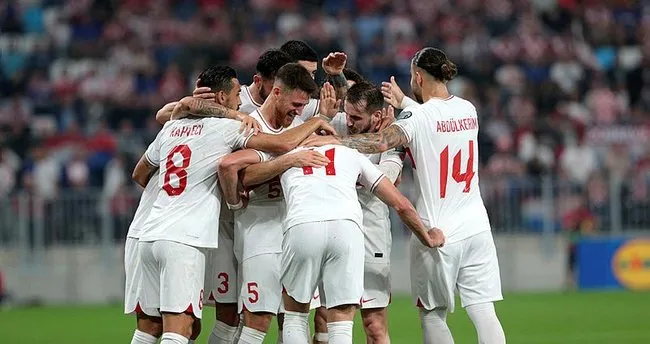 Son dakika: EURO 2024’e bir adım daha yaklaştık! Türkiye Hırvatistan’ı mağlup etti