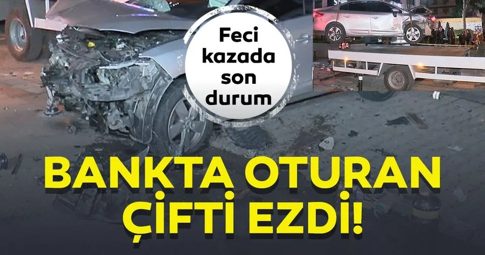 Son Dakika Haberi Bagdat Caddesi Nde Feci Kaza Bankta Oturan Cift Ezildi Son Dakika Haberler