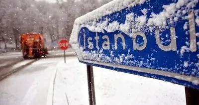 İstanbul’a kar yağışı ne zaman başlayacak? Meteoroloji o zamanı işaret etti!
