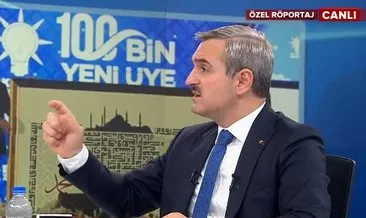 AK Parti İstanbul il Başkanı Bayram Şenocak’tan canlı yayında önemli açıklamalar