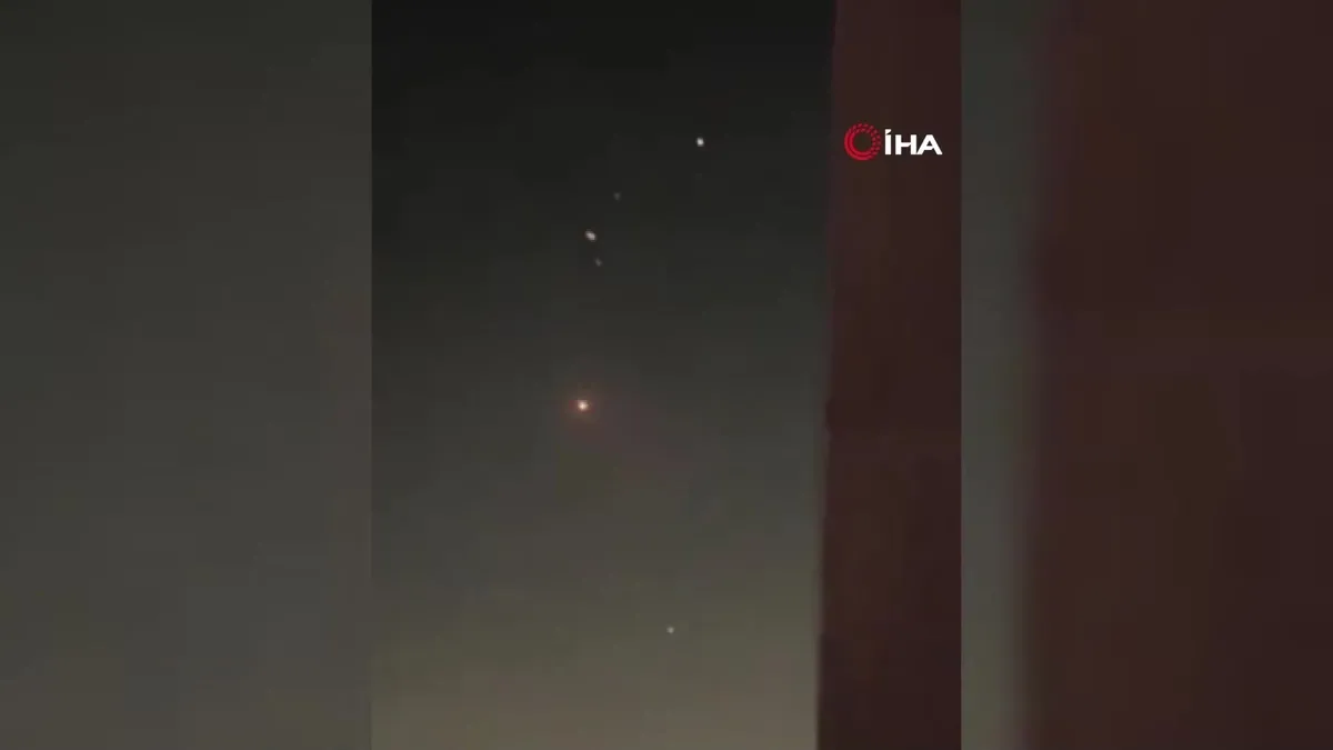 Katar, ABD üssünü hedef alan İHA saldırısının önlendiğini duyurdu | Video videosunu izle Katar, ABD üssünü hedef alan İHA saldırısının önlendiğini duyurdu | Video videosunu izle