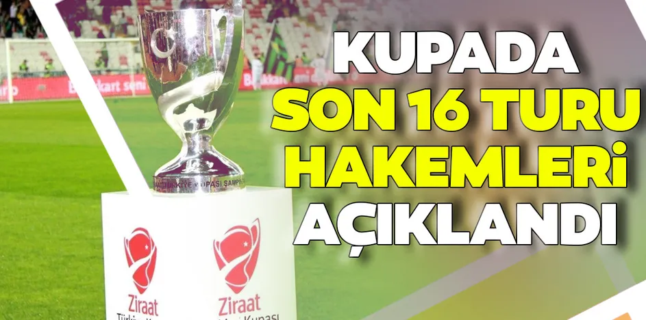 ziraat turkiye kupasi son 16 turu