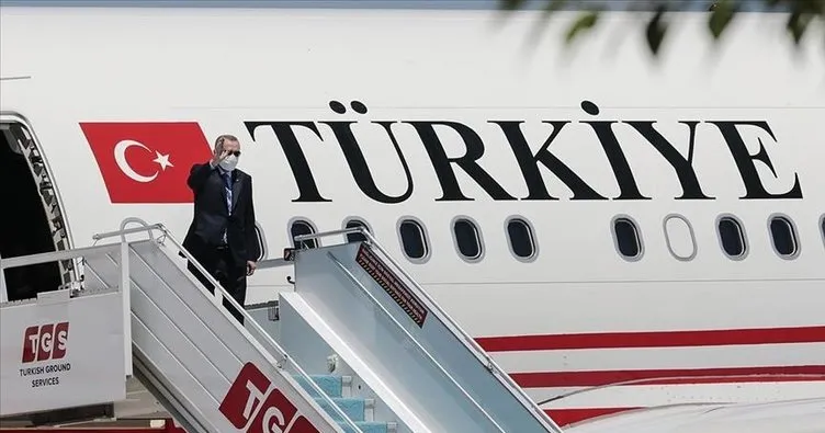 Başkan Erdoğan, Türkmenistan’da