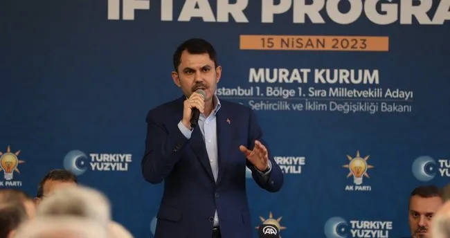 Bakan Kurum İstanbul'a kentsel dönüşüm projesi için tarih verdi: Başkan Erdoğan açıklayacak