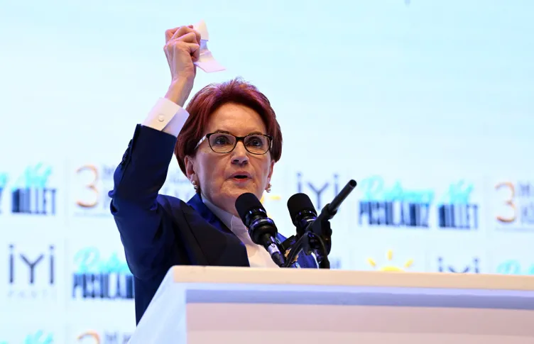 Meral Akşener Ekrem İmamoğlu ve Mansur Yavaş’ın üzerine çizdi: Göze alıyoruz!