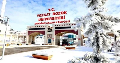 Yozgat Bozok Üniversitesi taban puanları 2023: YÖK ATLAS 2 ve 4 yıllık Yozgat Bozok Üniversitesi taban puanları, başarı sıralaması ve kontenjanları