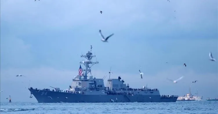 ABD ve Çin arasında yüksek gerilim: ABD savaş gemisi sınırı geçti...