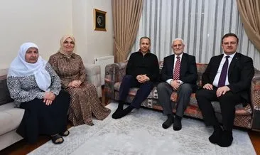 İstanbul Valisi Yerlikaya, Şehit Savcı Kiraz’ın ailesi ile iftar yaptı
