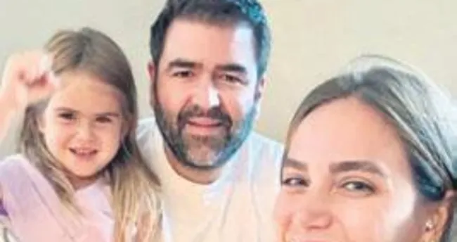 Doğum günü pastası kızından