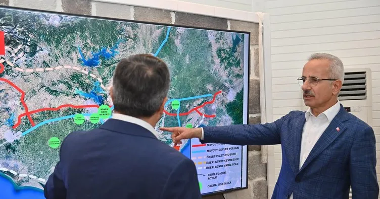 Ulaştırma ve Altyapı Bakanı Abdulkadir Uraloğlu’ndan Adana’ya metro müjdesi