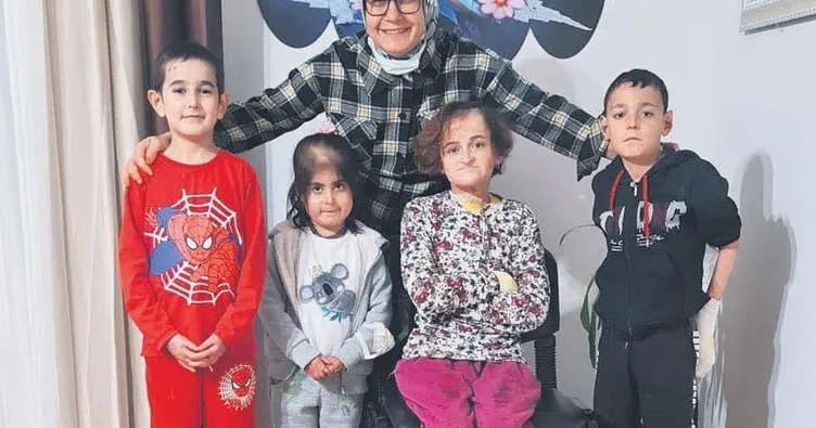 Kelebek çocukları hayata bağladı