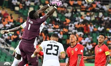 Gana elendi, Djiku ve Amartey dönüyor