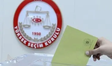 Seçmen listeleri bugün askıdan iniyor