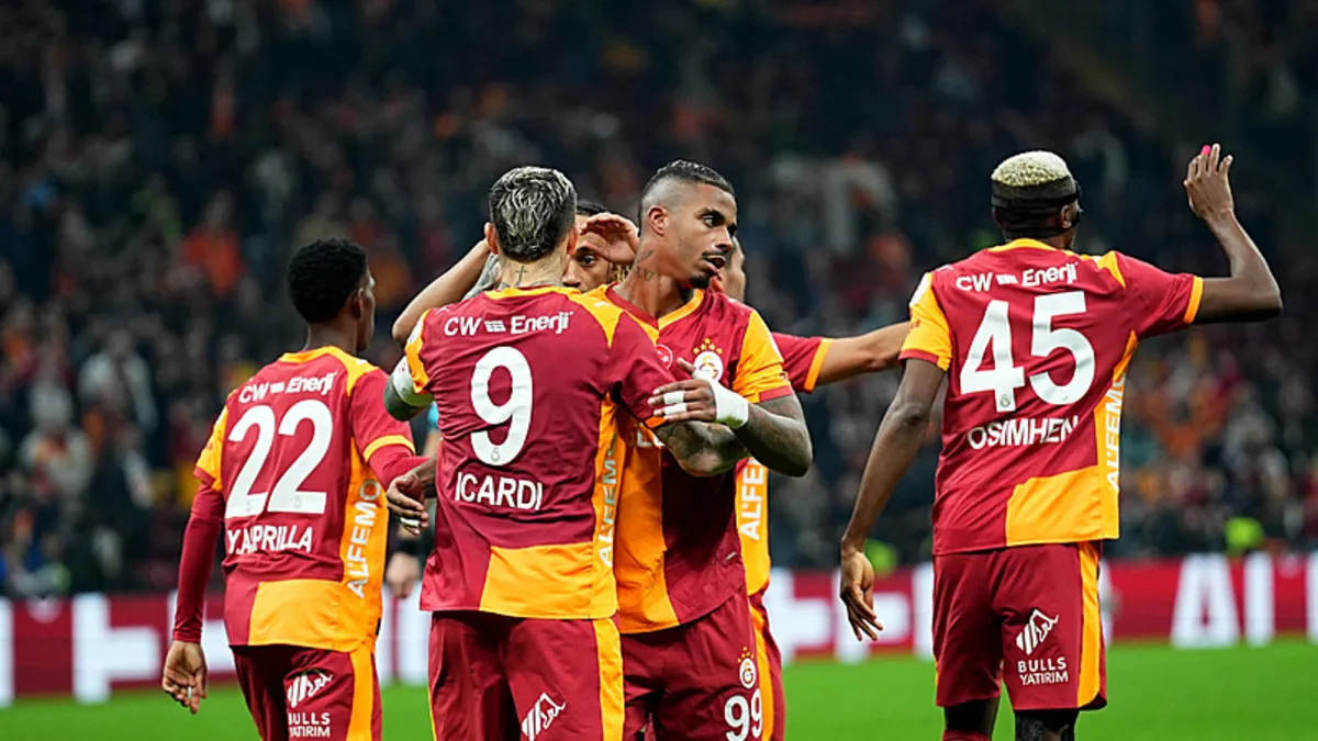 Galatasaray’da hedef “Devler Ligi”nde 11. kez son 16 takım arasına kalmak Galatasaray’da hedef “Devler Ligi”nde 11. kez son 16 takım arasına kalmak