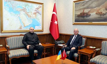 Bakan Güler, Rüstem Umerov’u kabul etti!