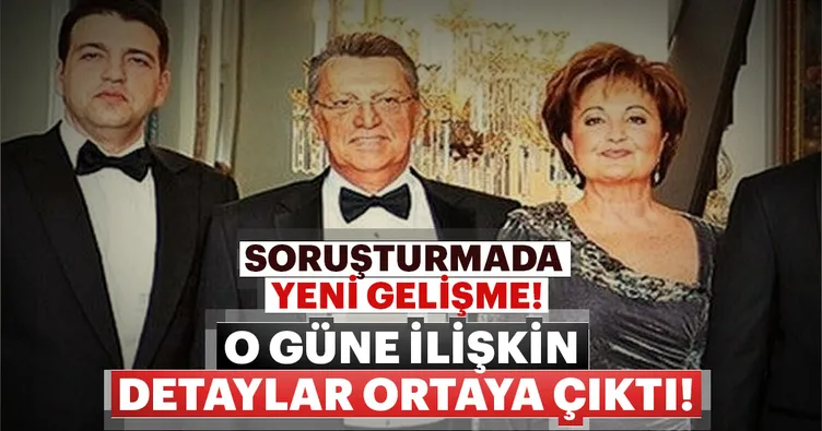 Mesut Yılmaz'ın oğlunun ölümüne ilişkin soruşturmada önemli gelişme