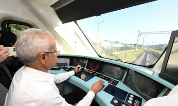 Bakan Uraloğlu açıkladı: 8 yılda Başkentray ile 140.3 milyon yolcu taşıdık